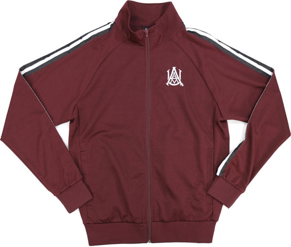 Big Boy Alabama A&M Bulldogs S6 Mens Jogging Suit Jacket [Maroon]