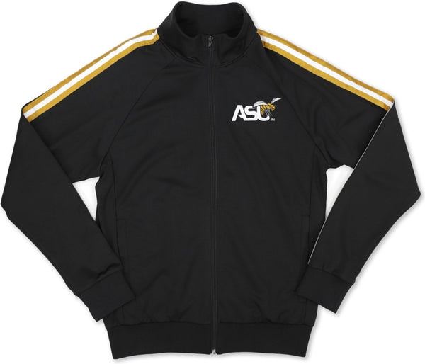 Big Boy Alabama State Hornets S6 Mens Jogging Suit Jacket [Black]