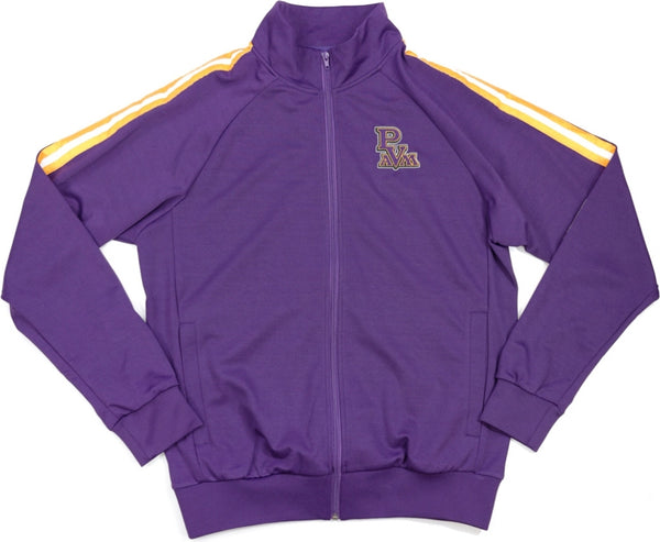 Big Boy Prairie View A&M Panthers S6 Mens Jogging Suit Jacket [Purple]