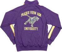 Big Boy Prairie View A&M Panthers S6 Mens Jogging Suit Jacket [Purple]
