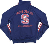Big Boy South Carolina State Bulldogs S6 Mens Jogging Suit Jacket [Navy Blue]
