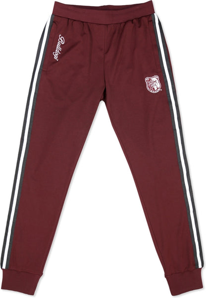 Big Boy Alabama A&M Bulldogs S6 Mens Jogging Suit Pants [Maroon]