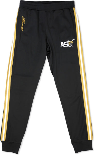 Big Boy Alabama State Hornets S6 Mens Jogging Suit Pants [Black]