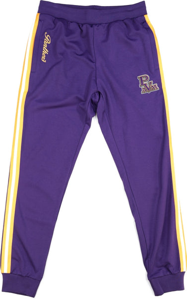 Big Boy Prairie View A&M Panthers S6 Mens Jogging Suit Pants [Purple]