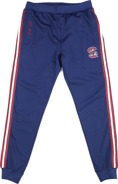 Big Boy South Carolina State Bulldogs S6 Mens Jogging Suit Pants [Navy Blue]