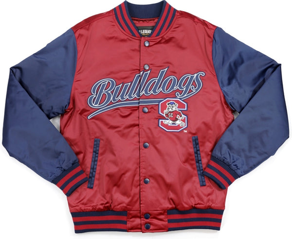 Big Boy South Carolina State Bulldogs S7 Mens Baseball Jacket [Maroon]