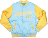 Big Boy Southern Jaguars S7 Mens Baseball Jacket [Sky Blue]