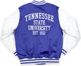 Big Boy Tennessee State Tigers S7 Mens Baseball Jacket [Royal Blue]