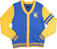 Big Boy Albany State Golden Rams S4 Mens Cardigan [Royal Blue]