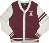 Big Boy Alabama A&M Bulldogs S4 Mens Cardigan [Maroon]