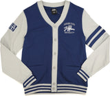 Big Boy Jackson State Tigers S4 Mens Cardigan [Navy Blue]
