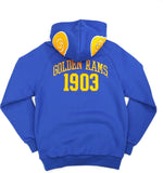 Big Boy Albany State Golden Rams S9 Mens Hoodie [Royal Blue]