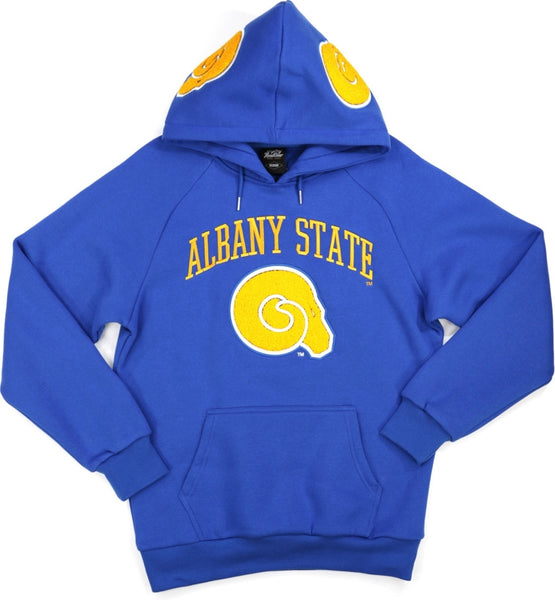 Big Boy Albany State Golden Rams S9 Mens Hoodie [Royal Blue]