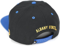 Big Boy Albany State Golden Rams S144 Mens Snapback Cap [Black]