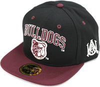 Big Boy Alabama A&M Bulldogs S144 Mens Snapback Cap [Black - Adjustable Size]