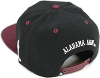 Big Boy Alabama A&M Bulldogs S144 Mens Snapback Cap [Black - Adjustable Size]
