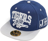 Big Boy Jackson State Tigers S144 Mens Snapback Cap [Navy Blue]