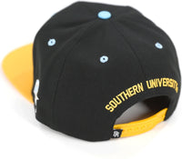 Big Boy Southern Jaguars S144 Mens Snapback Cap [Black]