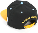Big Boy Southern Jaguars S144 Mens Snapback Cap [Black]