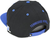 Big Boy Tennessee State Tigers S144 Mens Snapback Cap [Black]