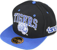 Big Boy Tennessee State Tigers S144 Mens Snapback Cap [Black - Adjustable Size]