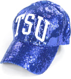 Big Boy Tennessee State Tigers S144 Ladies Sequins Cap [Royal Blue]