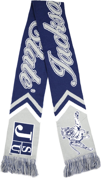 Big Boy Jackson State Tigers S8 Scarf [Navy Blue]