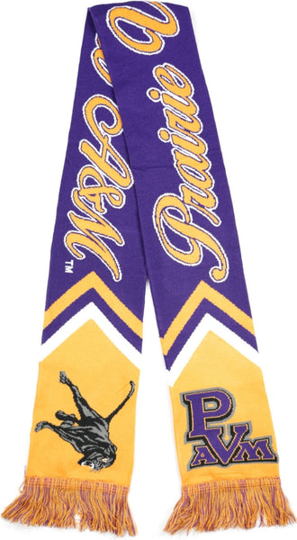 Big Boy Prairie View A&M Panthers S8 Scarf [Purple]