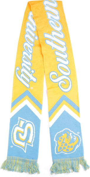 Big Boy Southern Jaguars S8 Scarf [Sky Blue]
