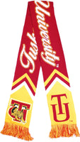 Big Boy Tuskegee Golden Tigers S8 Scarf [Crimson Red]
