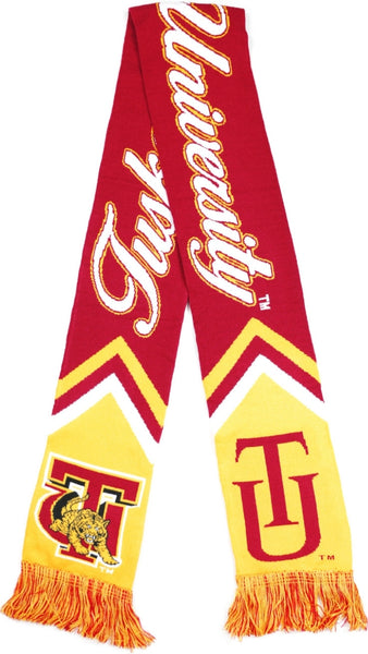 Big Boy Tuskegee Golden Tigers S8 Scarf [Crimson Red]