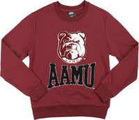 Big Boy Alabama A&M Bulldogs S4 Mens Sweatshirt [Maroon]