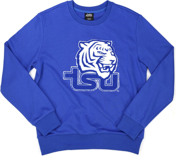 Big Boy Tennessee State Tigers S4 Mens Sweatshirt [Royal Blue]