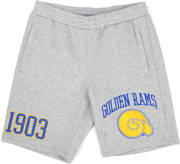 Big Boy Albany State Golden Rams Mens Sweat Short Pants [Grey]