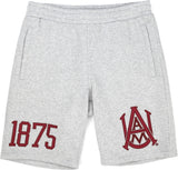 Big Boy Alabama A&M Bulldogs Mens Sweat Short Pants [Grey]