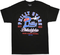 Big Boy Philadelphia Stars NLBM Legend Graphic S8 Mens Tee [Black]