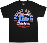 Big Boy Philadelphia Stars NLBM Legend Graphic S8 Mens Tee [Black]