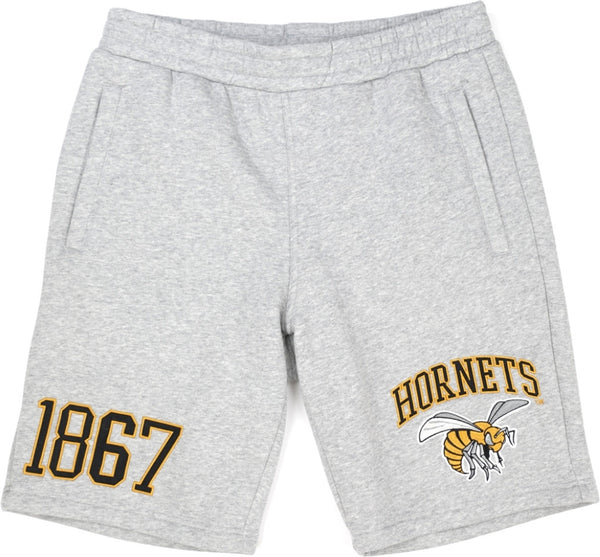 Big Boy Alabama State Hornets Mens Sweat Short Pants [Grey]