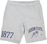 Big Boy Jackson State Tigers Mens Sweat Short Pants [Grey]
