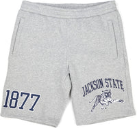 Big Boy Jackson State Tigers Mens Sweat Short Pants [Grey]