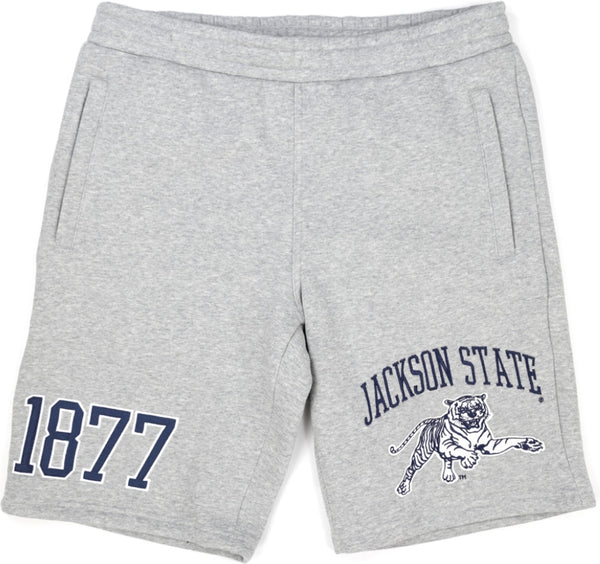 Big Boy Jackson State Tigers Mens Sweat Short Pants [Grey]