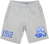 Big Boy Tennessee State Tigers Mens Sweat Short Pants [Grey]
