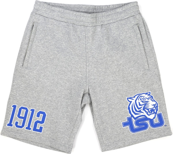 Big Boy Tennessee State Tigers Mens Sweat Short Pants [Grey]