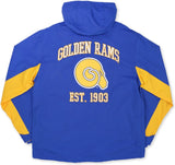 Big Boy Albany State Golden Rams S8 Mens Windbreaker Jacket [Royal Blue]