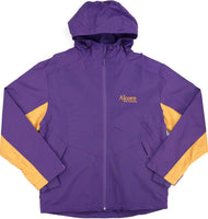 Big Boy Alcorn State Braves S8 Mens Windbreaker Jacket [Purple]
