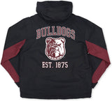 Big Boy Alabama A&M Bulldogs S8 Mens Windbreaker Jacket [Maroon]