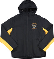 Big Boy Alabama State Hornets S8 Mens Windbreaker Jacket [Black]