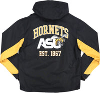 Big Boy Alabama State Hornets S8 Mens Windbreaker Jacket [Black]