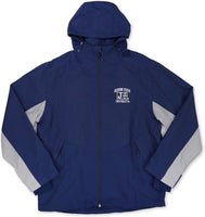 Big Boy Jackson State Tigers S8 Mens Windbreaker Jacket [Navy Blue]
