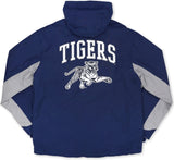 Big Boy Jackson State Tigers S8 Mens Windbreaker Jacket [Navy Blue]